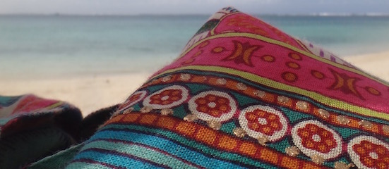 Tunika aus Indien