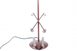 Lampenfuss Ski&Skistcke